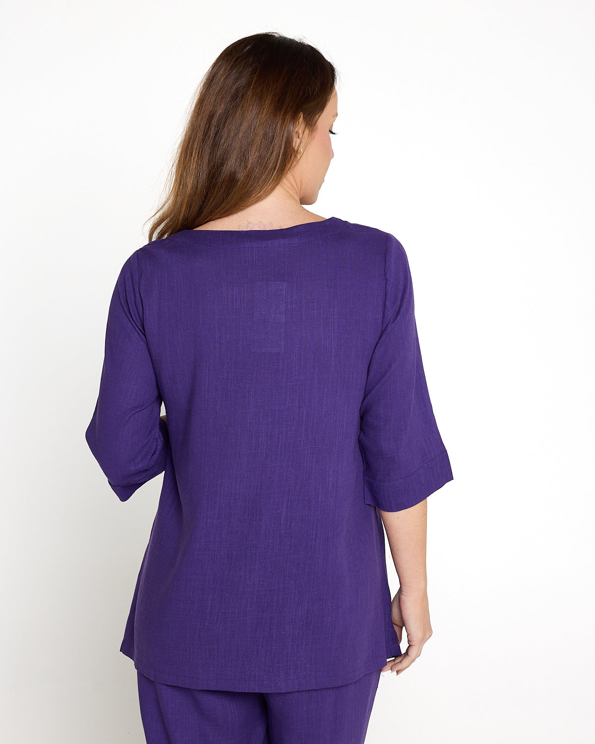 Esther Top & Aiko Pants - Purple