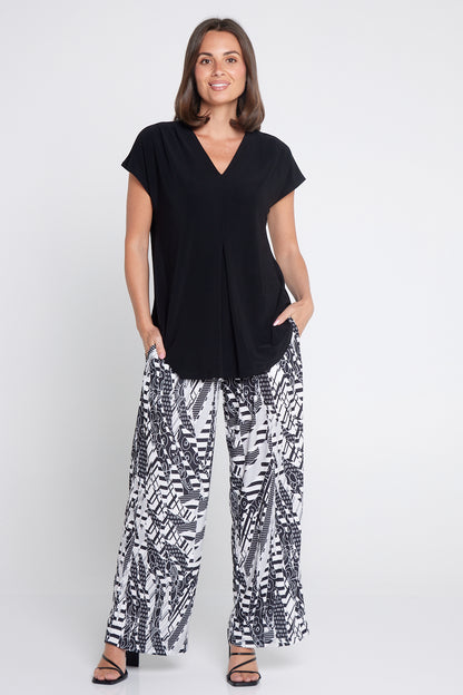 Ashlyn Top - Black