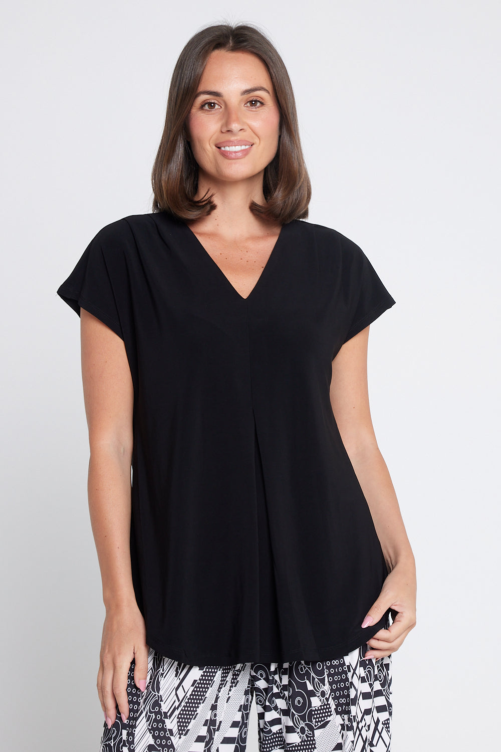 Ashlyn Top - Black