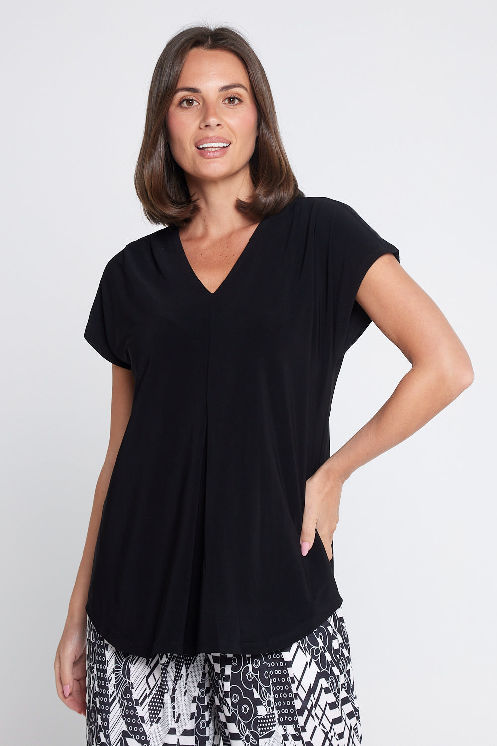 Ashlyn Top - Black