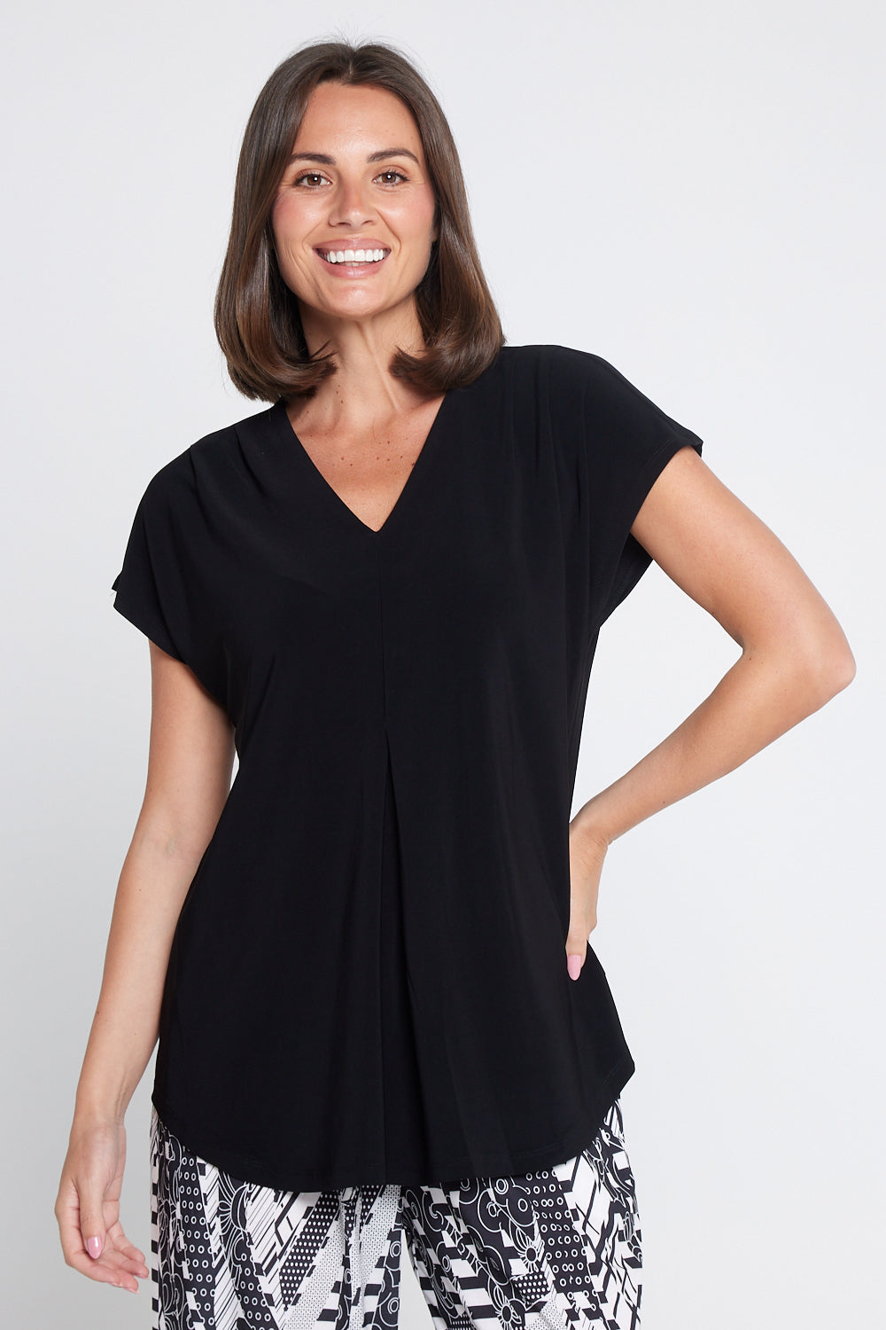 Ashlyn Top - Black