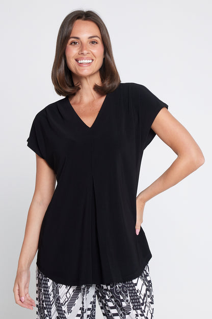 Ashlyn Top - Black