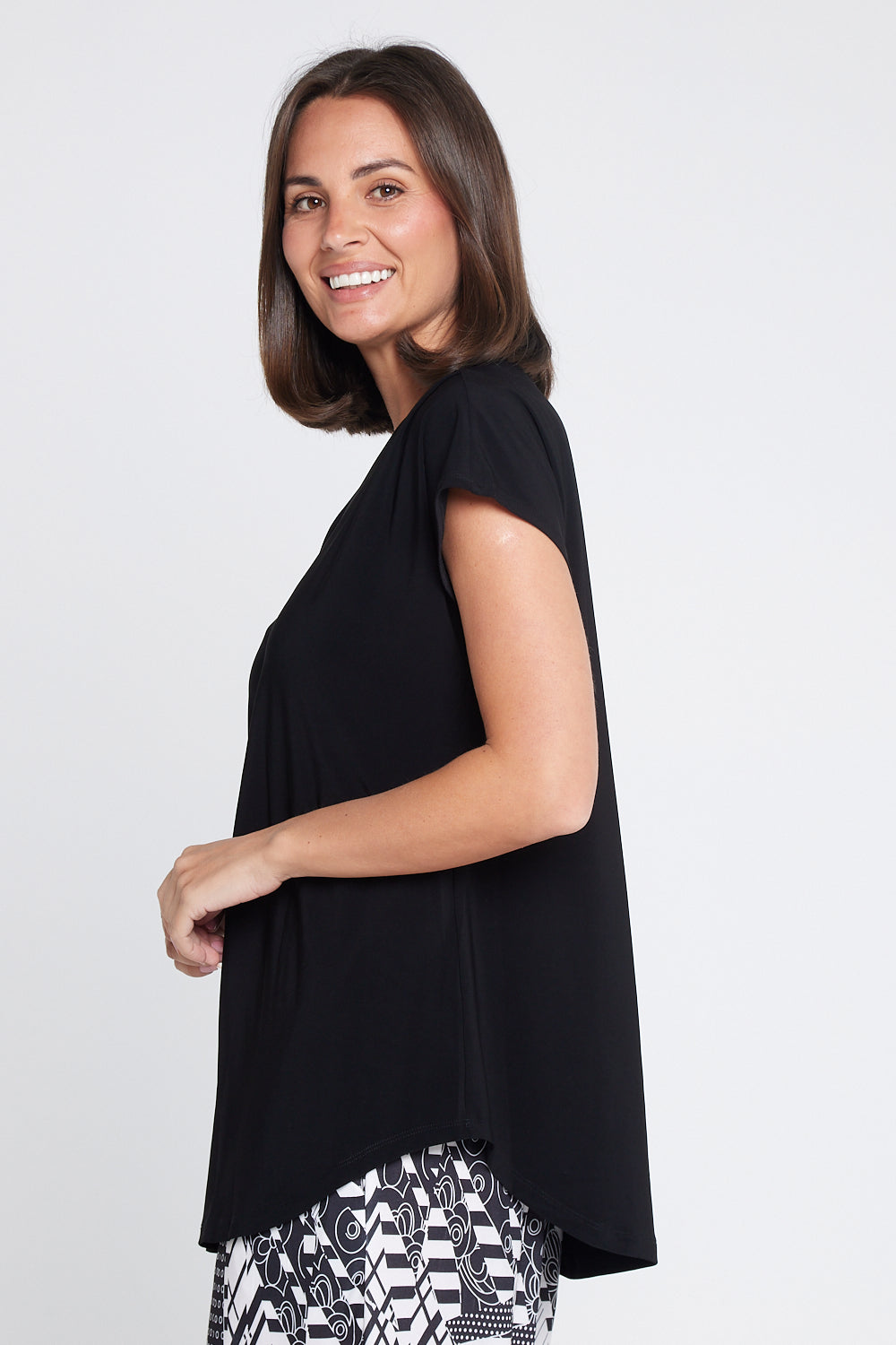 Ashlyn Top - Black