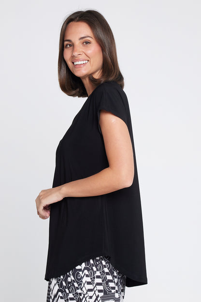 Ashlyn Top - Black