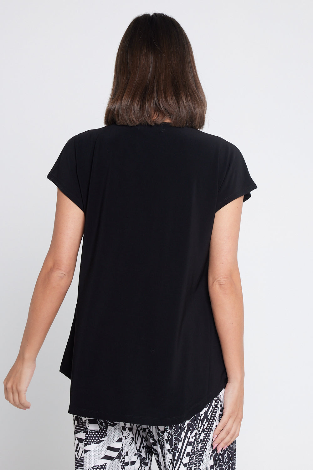 Ashlyn Top - Black