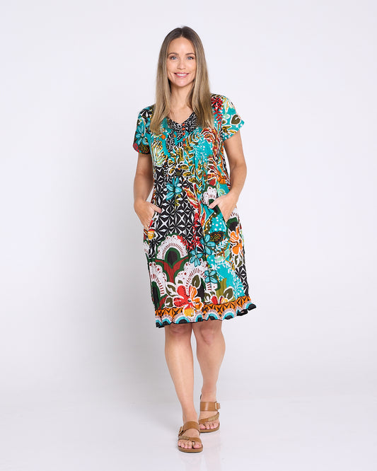Organic Cotton Easy Fit Dress - Guaratiba