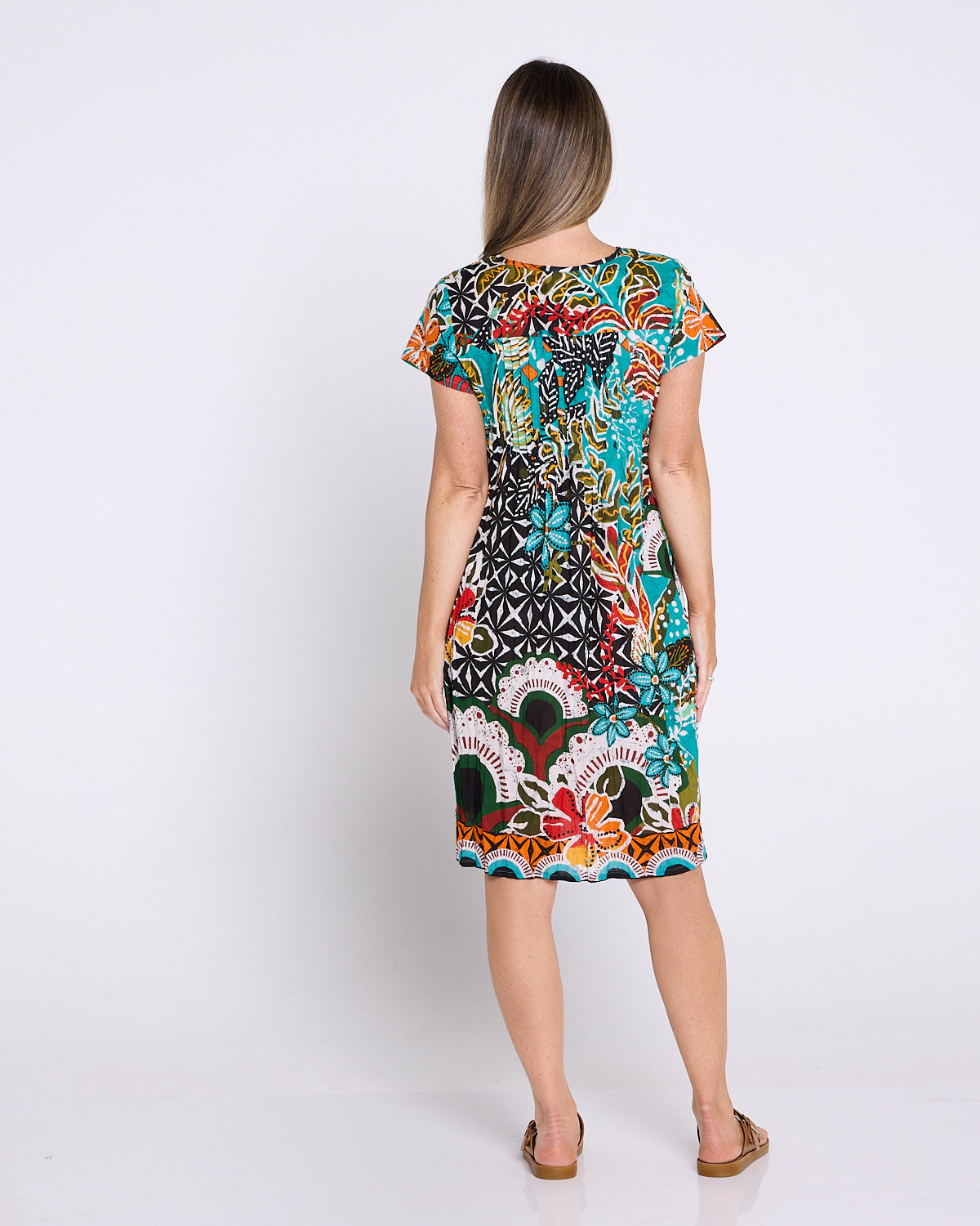 Organic Cotton Easy Fit Dress - Guaratiba