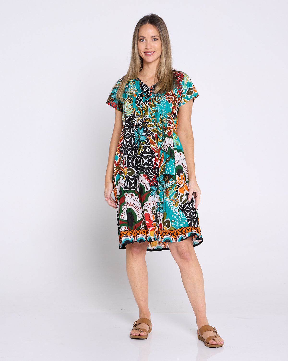 Organic Cotton Easy Fit Dress - Guaratiba