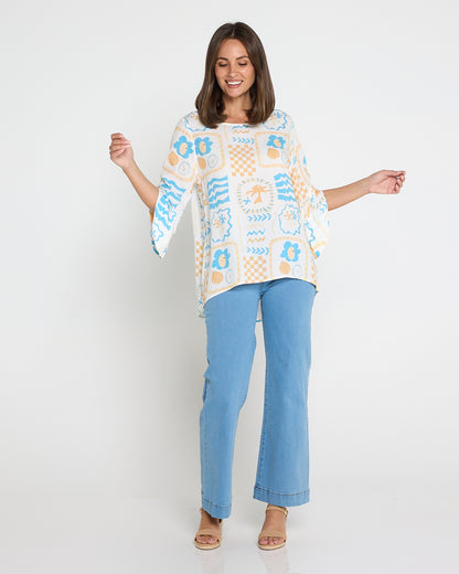 Raven Top - Santorini Sketch