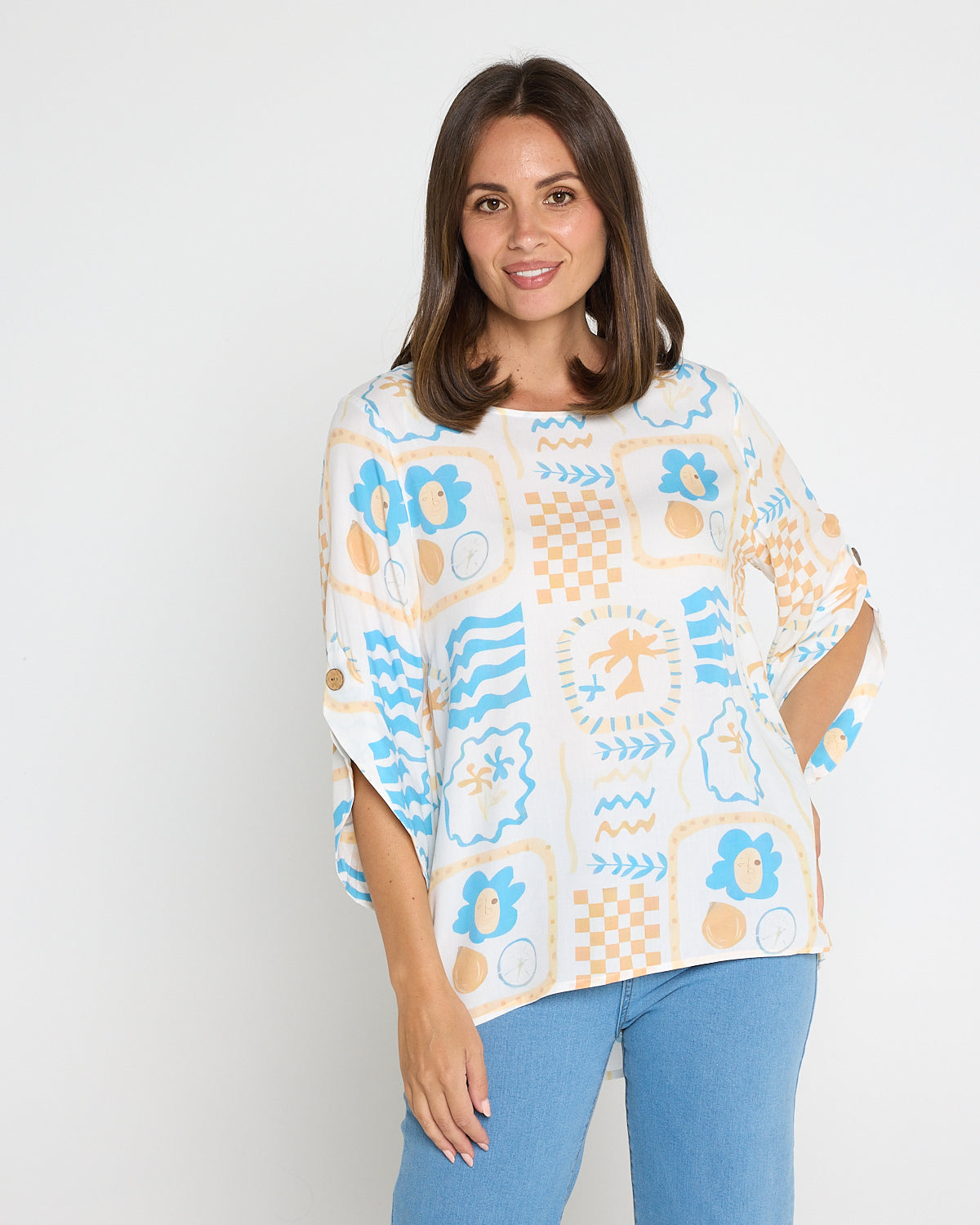 Raven Top - Santorini Sketch