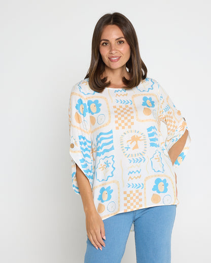 Raven Top - Santorini Sketch