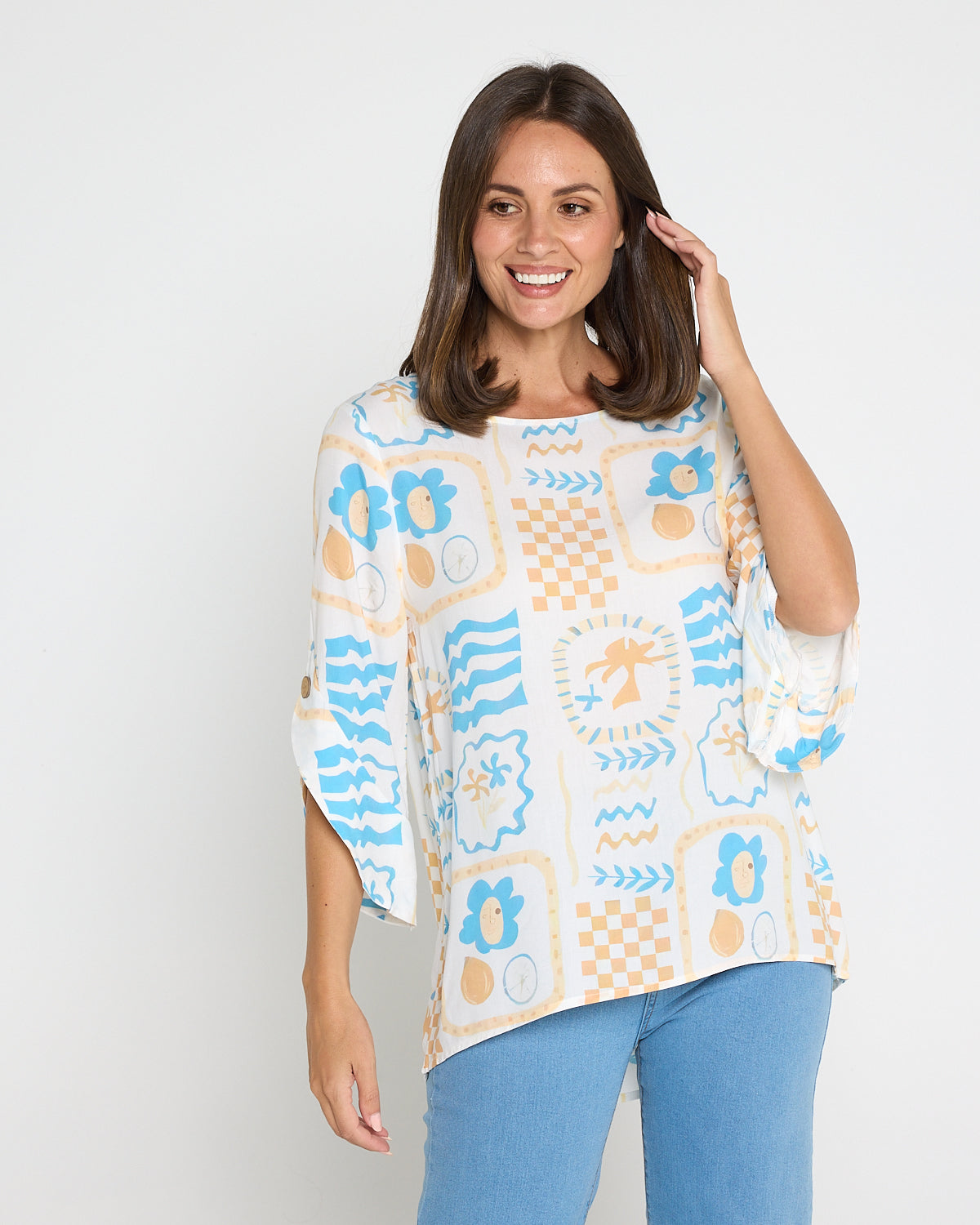 Raven Top - Santorini Sketch