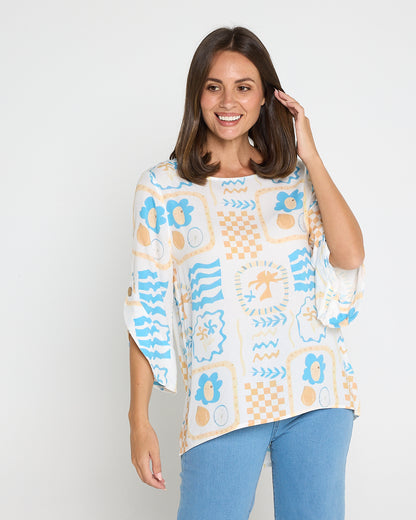 Raven Top - Santorini Sketch