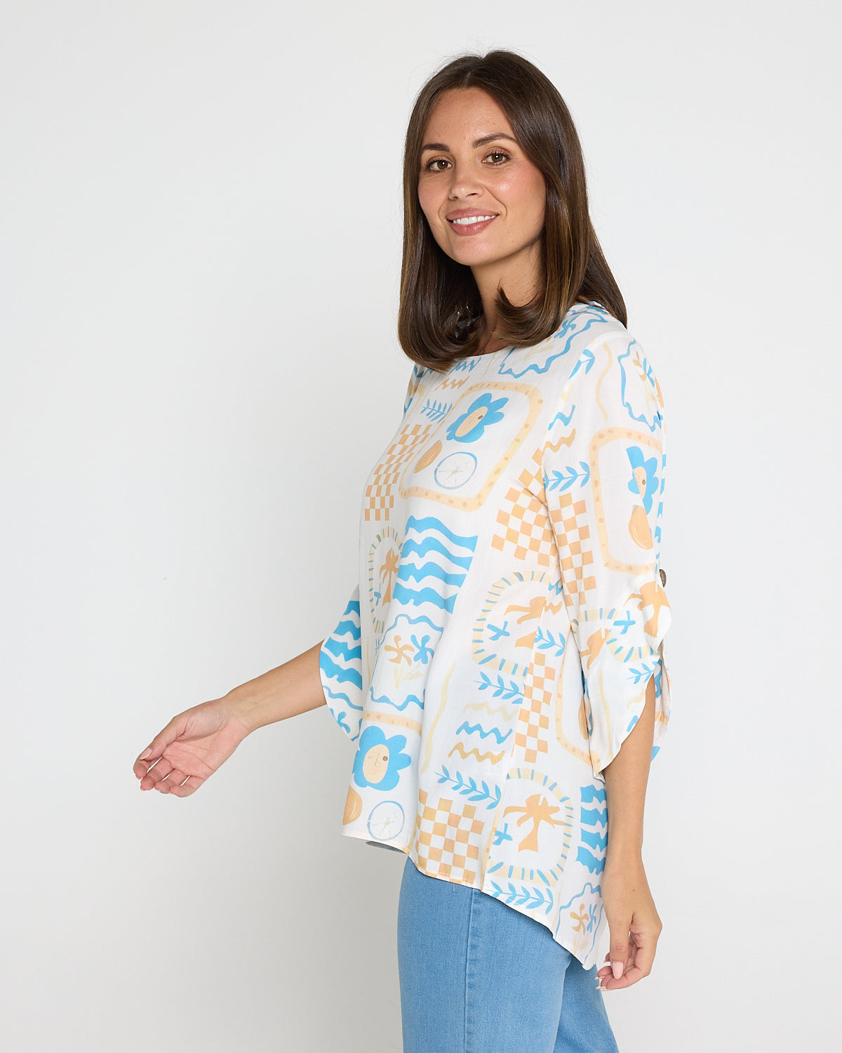 Raven Top - Santorini Sketch