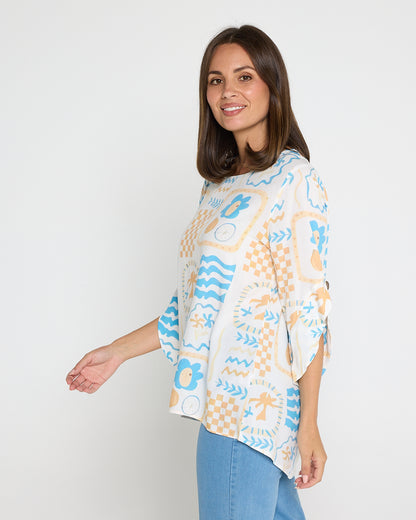 Raven Top - Santorini Sketch