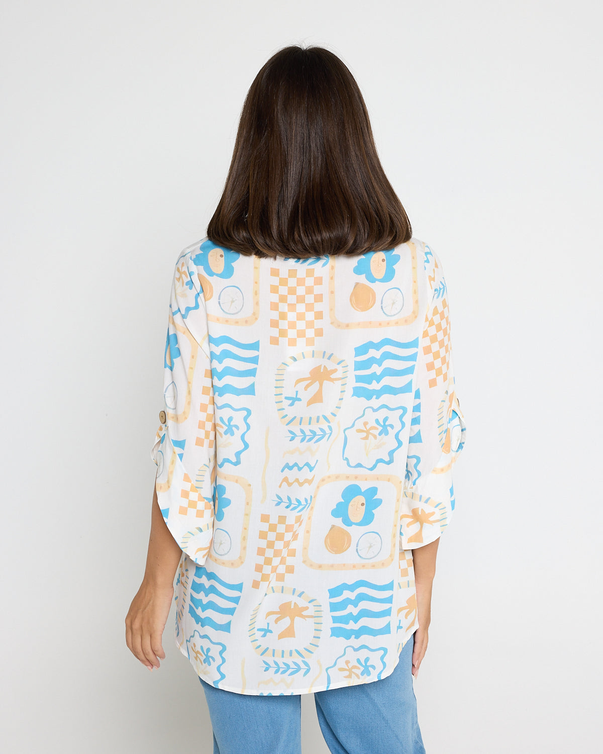 Raven Top - Santorini Sketch