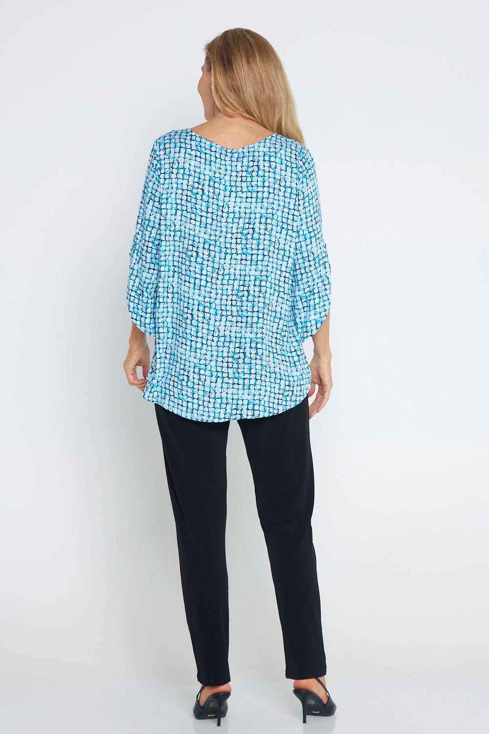 Raven Top - Blue Marano