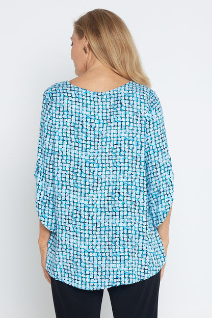 Raven Top - Blue Marano