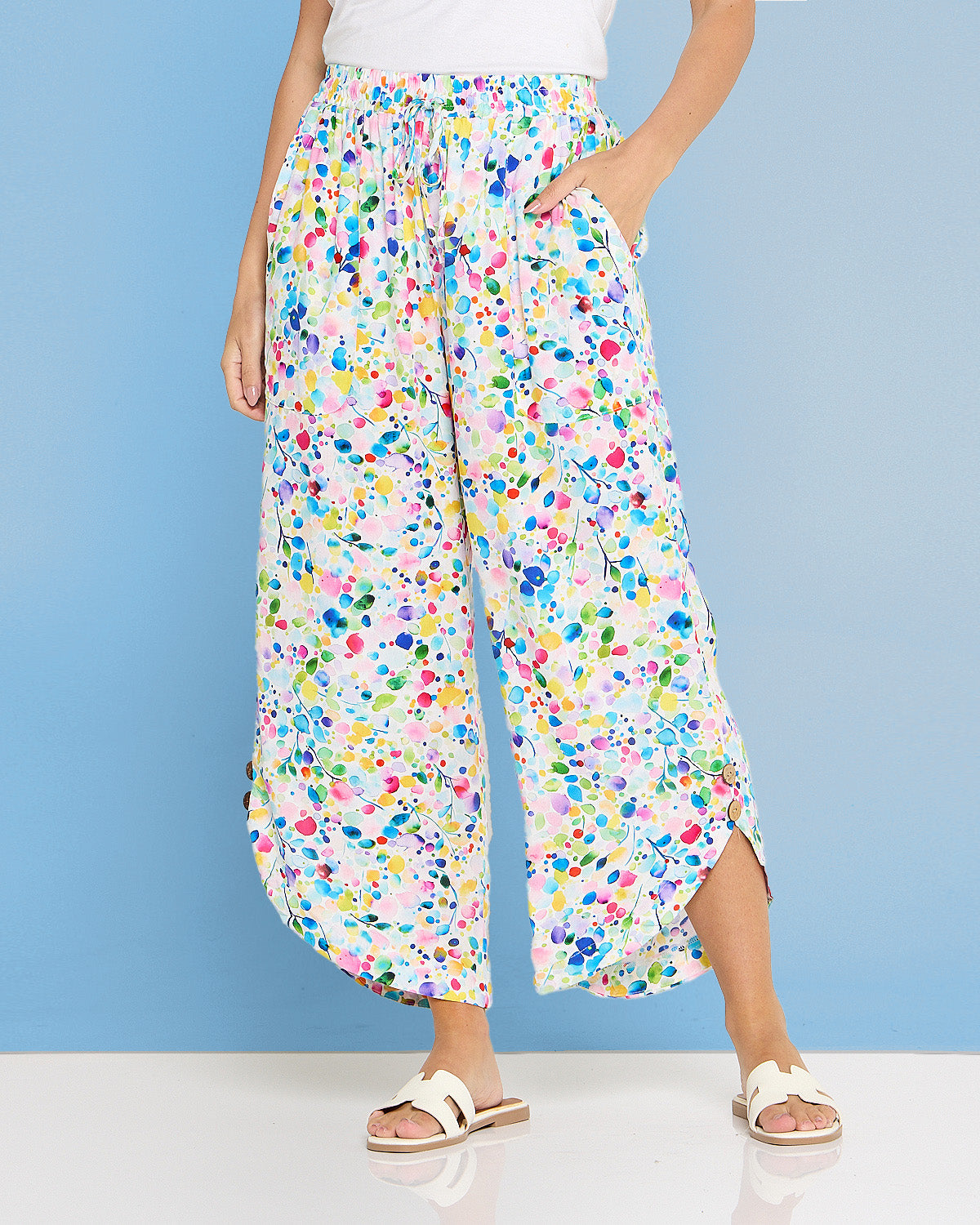 Cartia Pants - Colour Crush