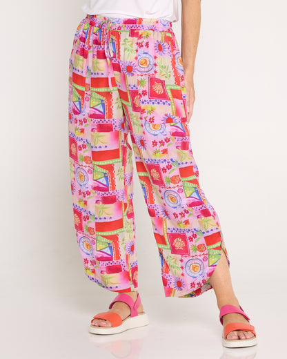 Cartia Pants - Tropicana Tiles