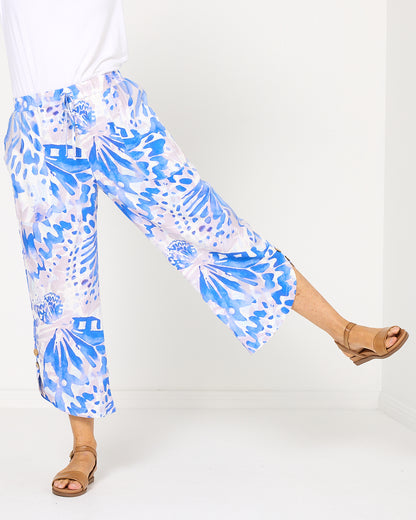 Cartia Pants - Lagoon Blue