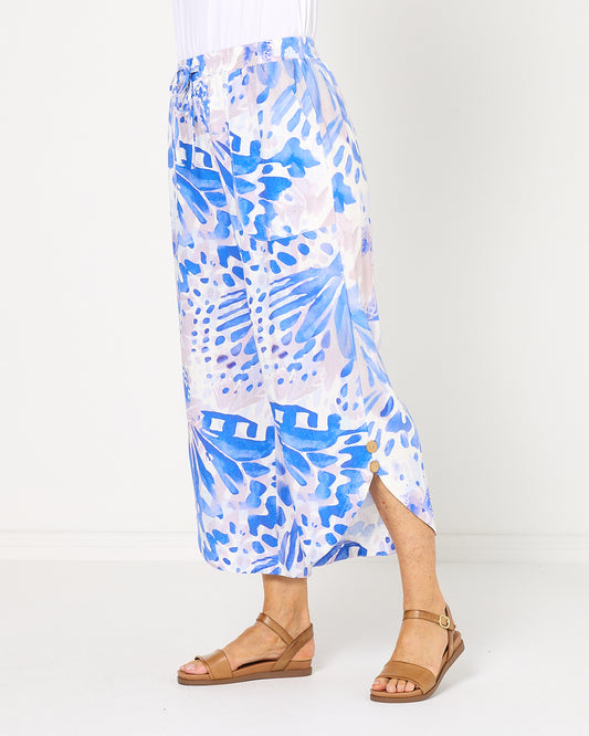 Cartia Pants - Lagoon Blue