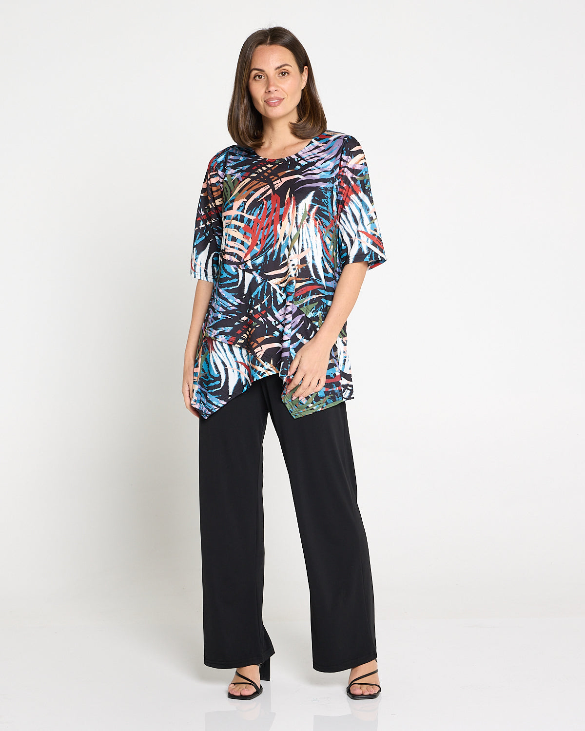Judith Top - Shadow Palm