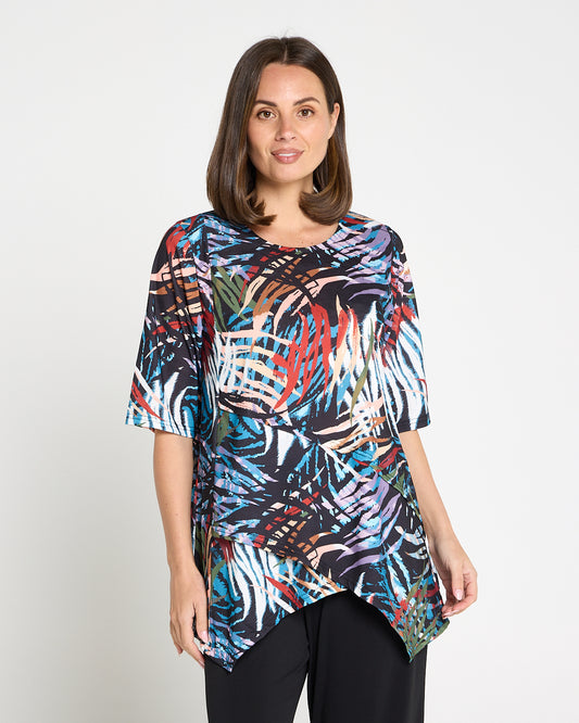 Judith Top - Shadow Palm