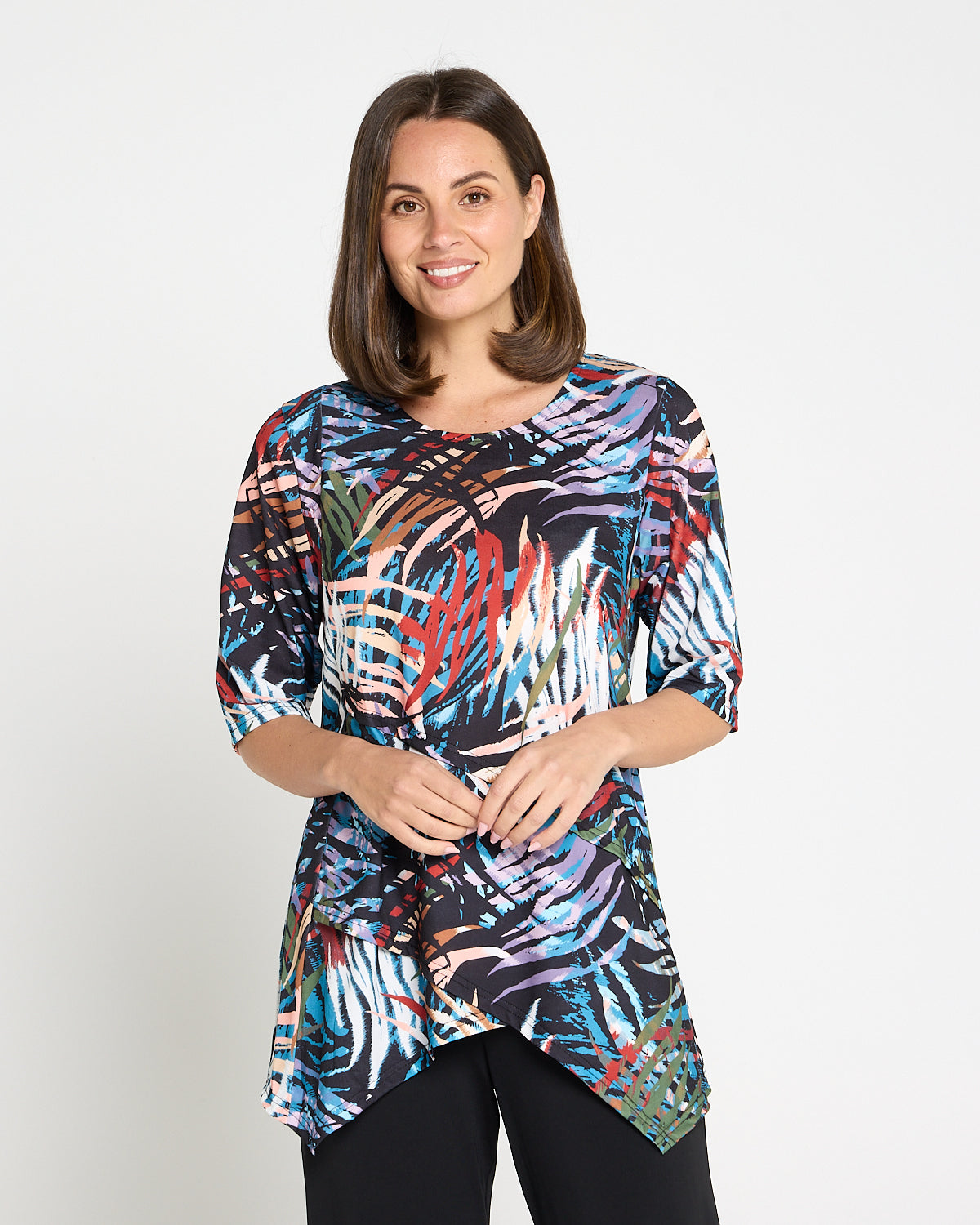 Judith Top - Shadow Palm