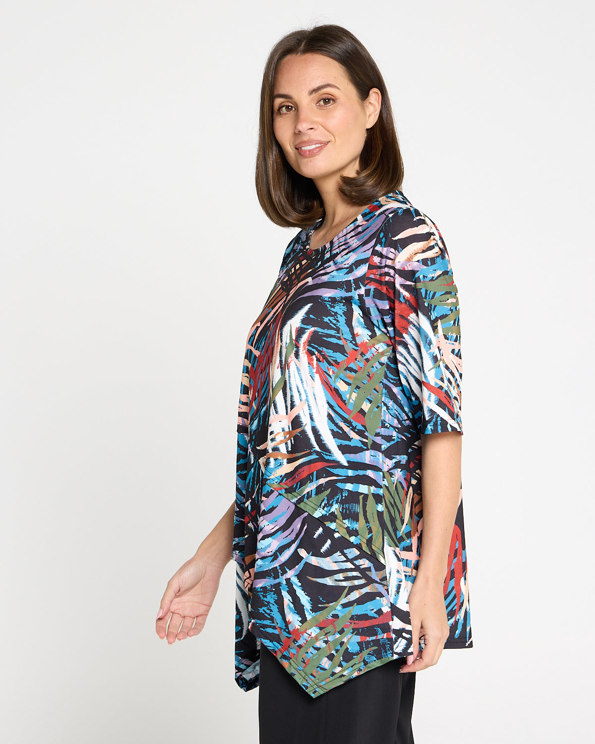Judith Top - Shadow Palm
