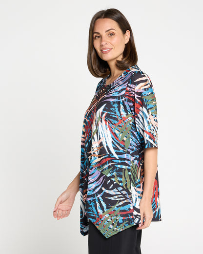 Judith Top - Shadow Palm
