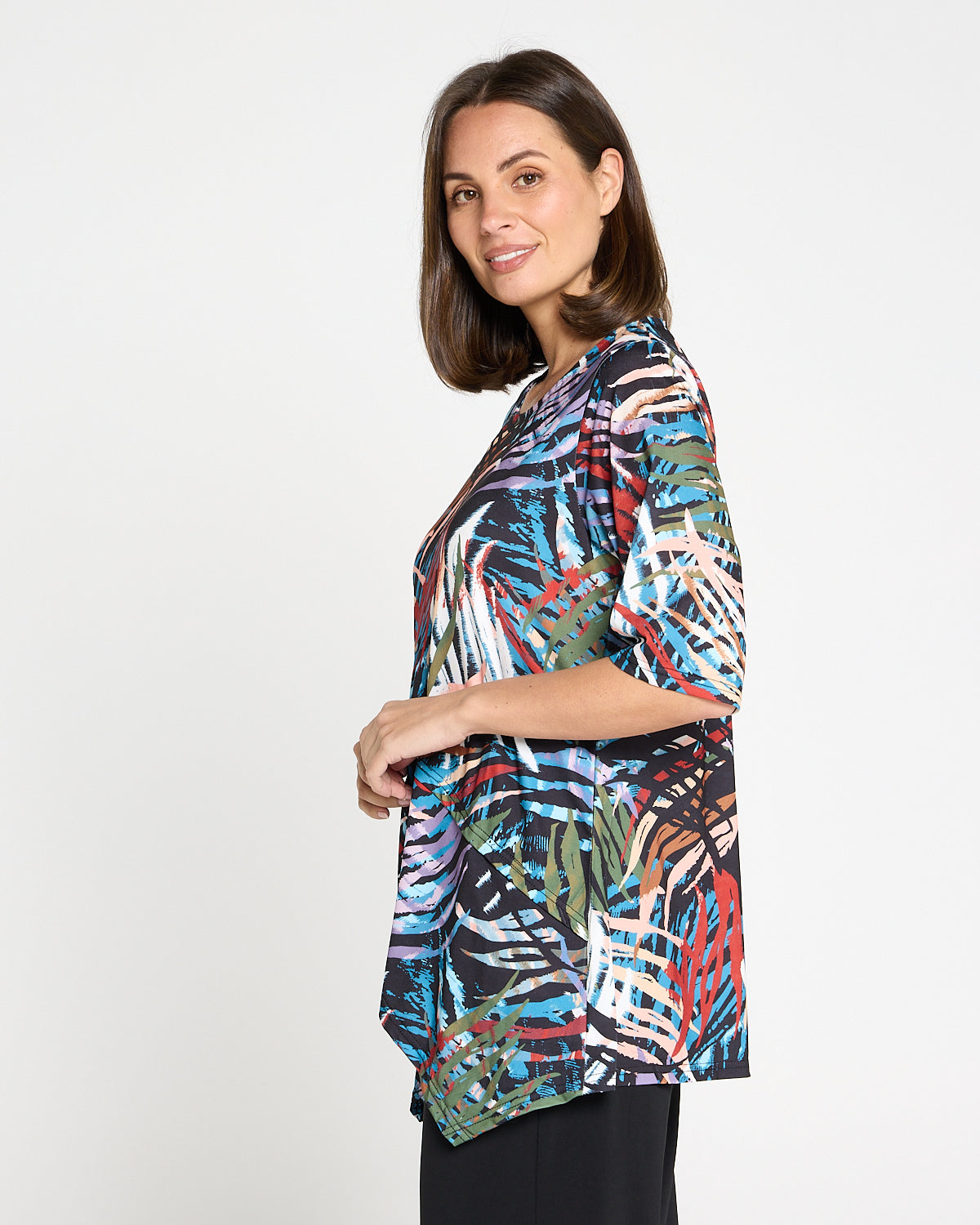 Judith Top - Shadow Palm