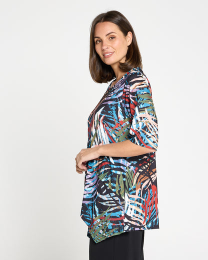 Judith Top - Shadow Palm