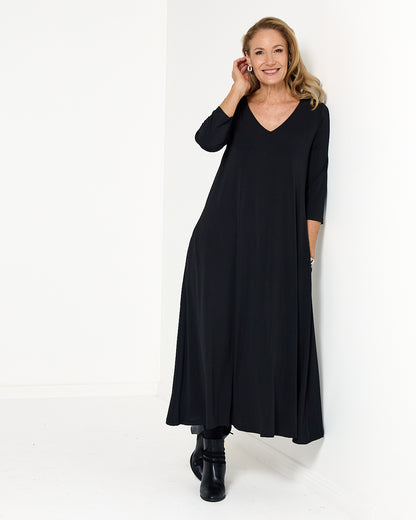 Gembrook Dress - Black