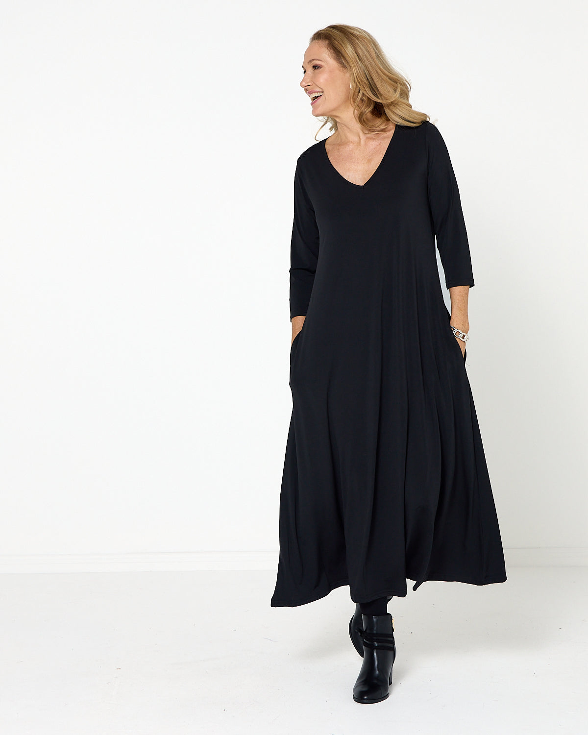 Gembrook Dress - Black