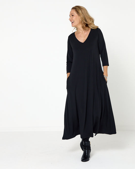 Gembrook Dress - Black