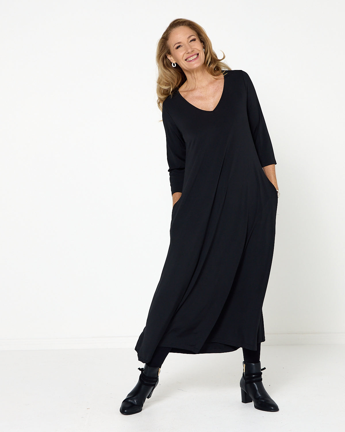 Gembrook Dress - Black