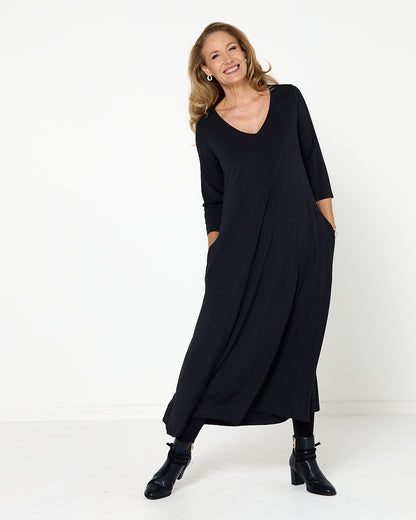 Gembrook Dress - Black