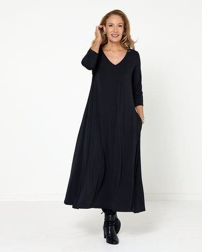 Gembrook Dress - Black