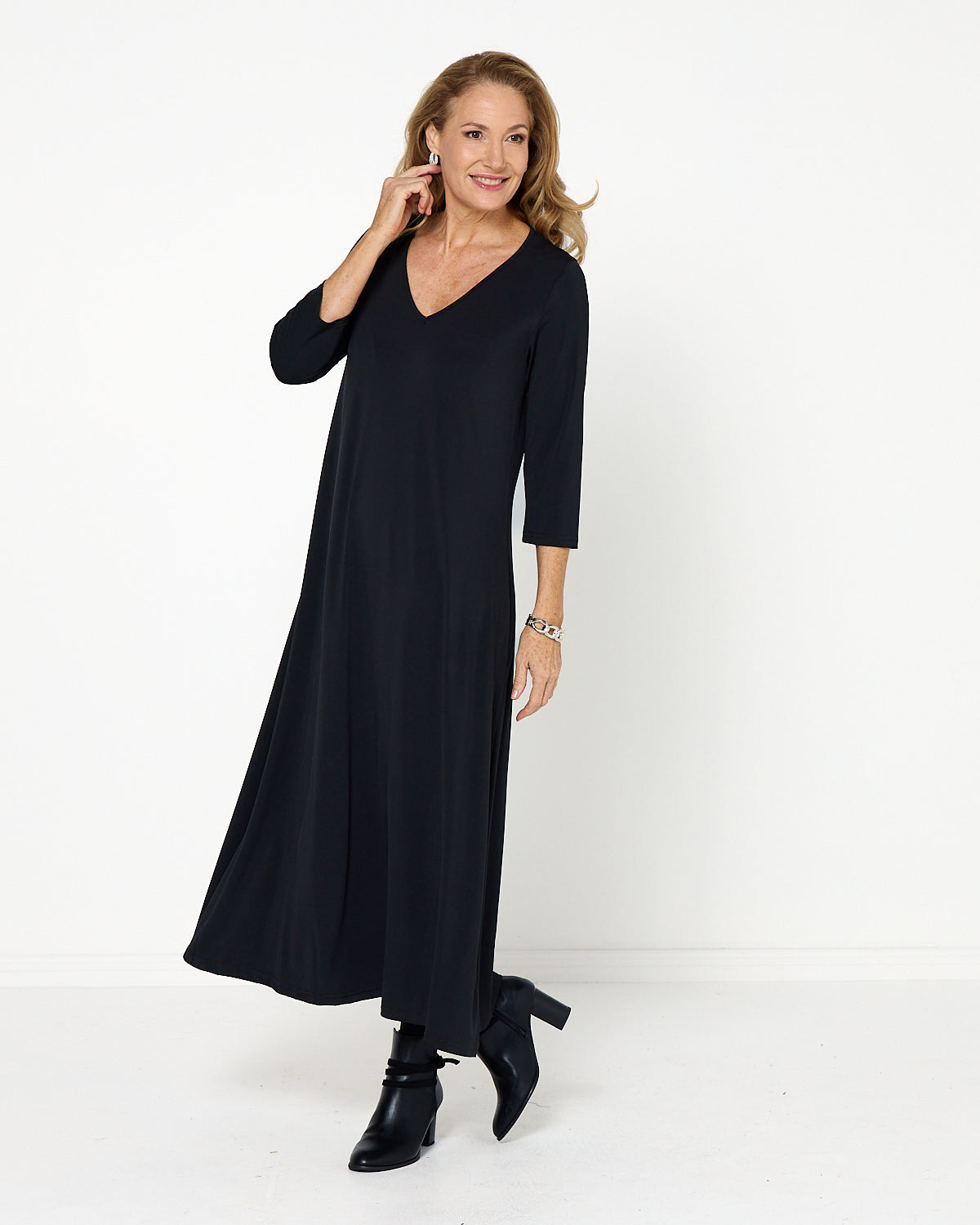 Gembrook Dress - Black