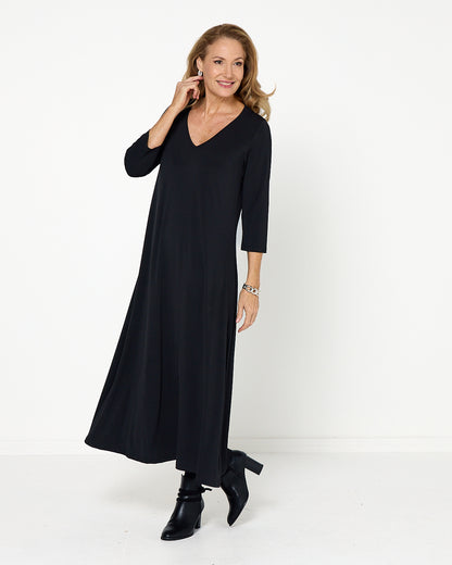 Gembrook Dress - Black