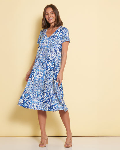 Christobel Dress - Seville Ceramic