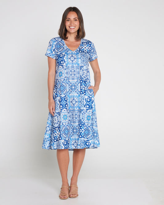 Christobel Dress - Seville Ceramic