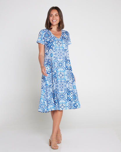 Christobel Dress - Seville Ceramic