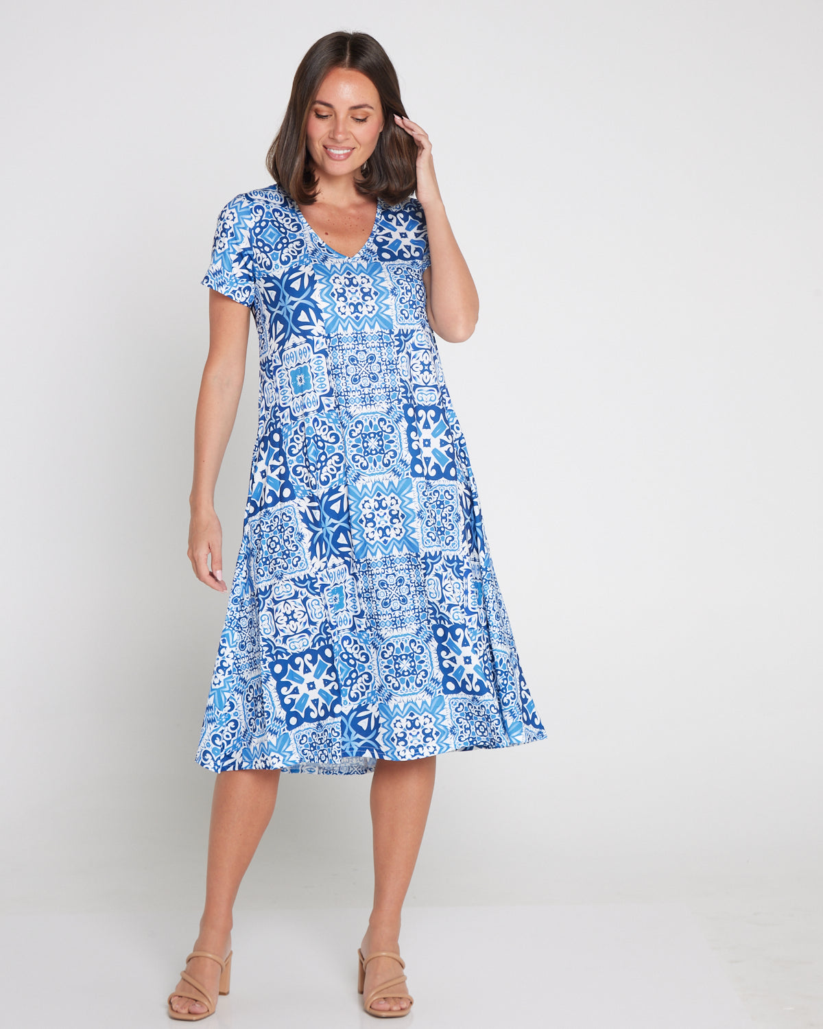 Christobel Dress - Seville Ceramic