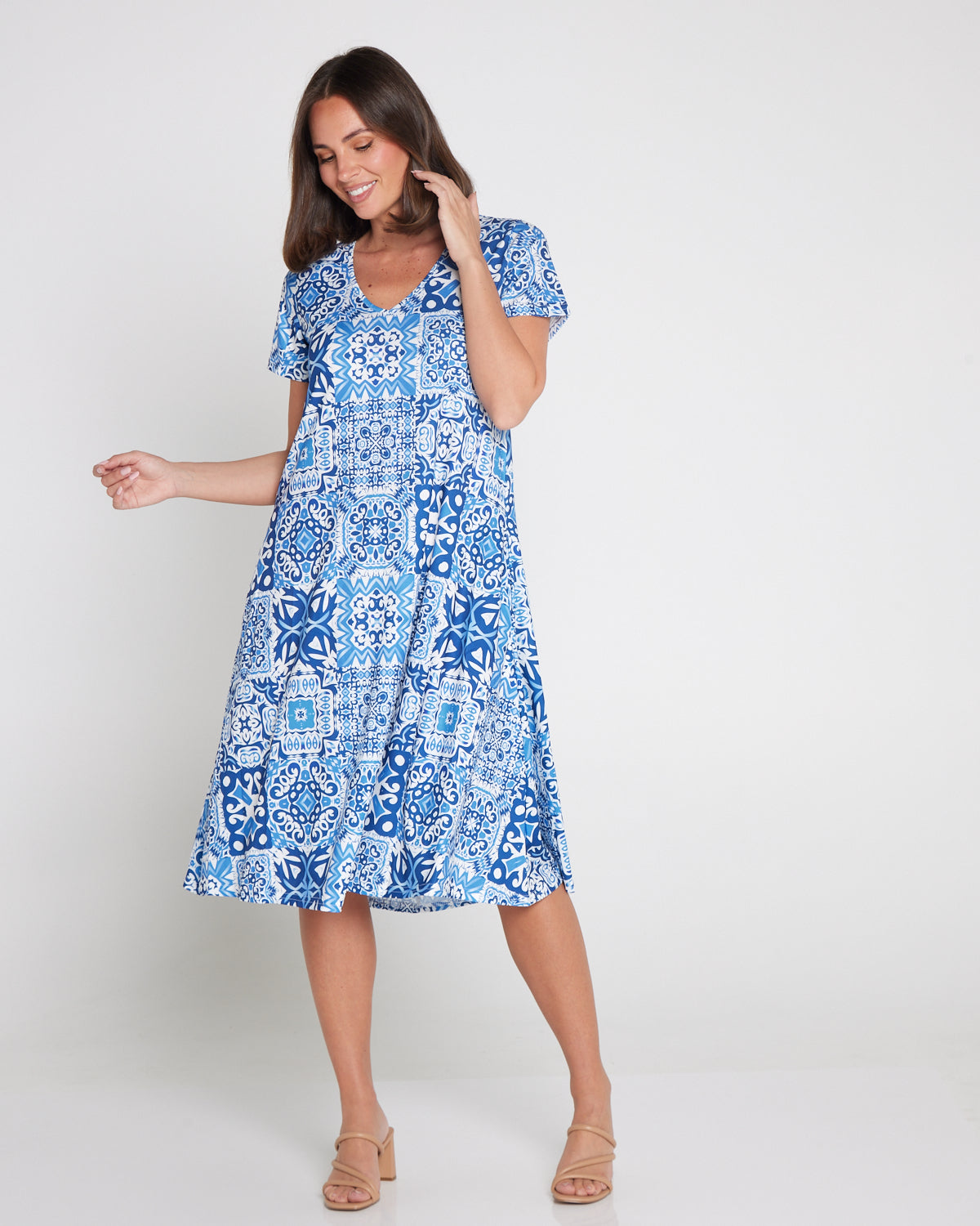 Christobel Dress - Seville Ceramic