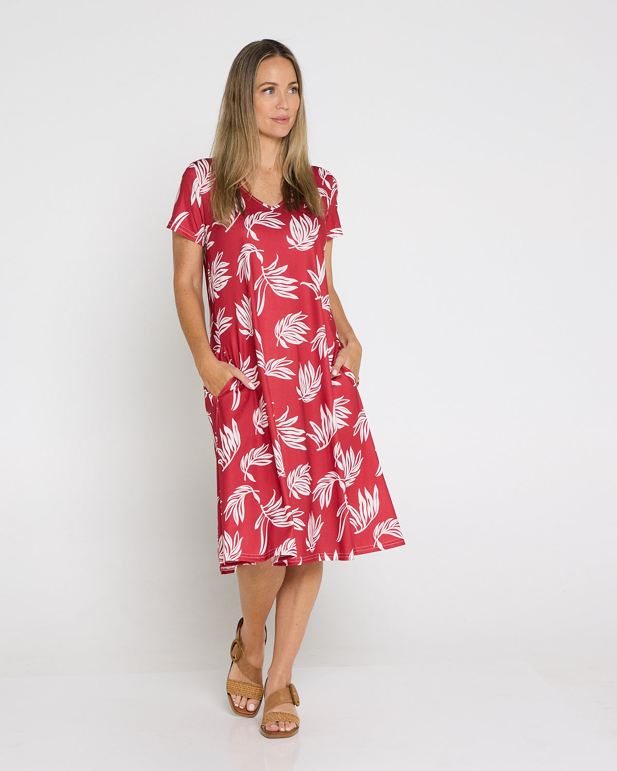 Christobel Dress - Tropical Heat