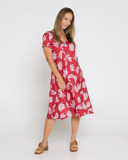 Christobel Dress - Tropical Heat