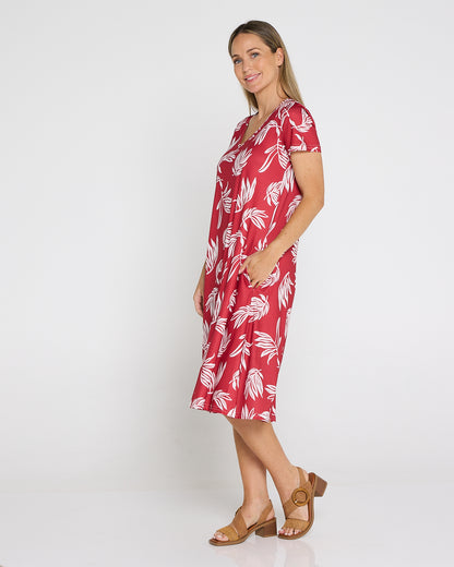 Christobel Dress - Tropical Heat