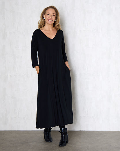 Gembrook Dress - Black